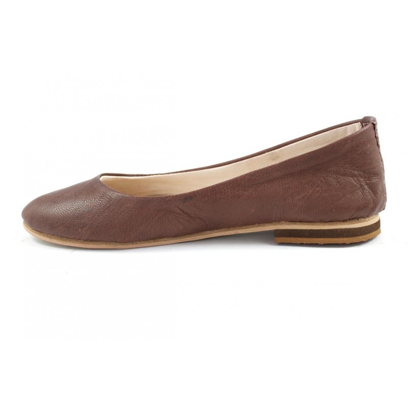 Romia ballerinas in brown leather