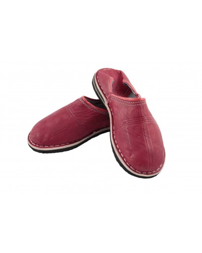Chaussures Chaussures de travail Babouches Hassia Babouche rouge style d\u00e9contract\u00e9 