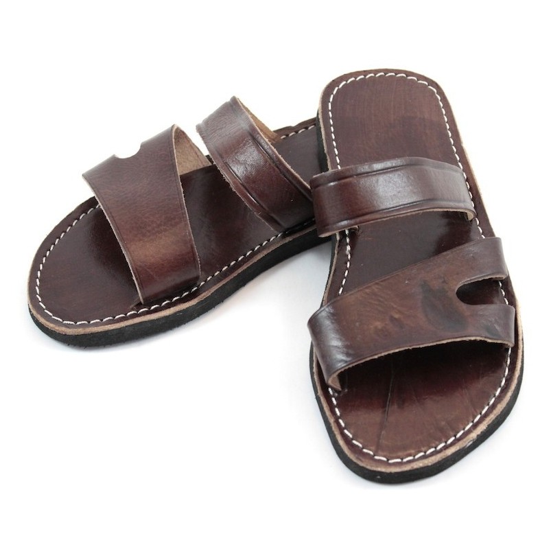 Leather sandals Brown Sandals Moroccan Sandals for Men's Summer sandals Moroccan leathers shoes. Shoes Mens Shoes Slippers Handmade leather shoes 