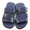 Moroccan Sandals made of blue Leather for Men
