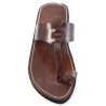 Berber Sandals made of Brown Leather for Men