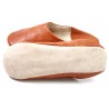 Moroccan slippers made of natural leather